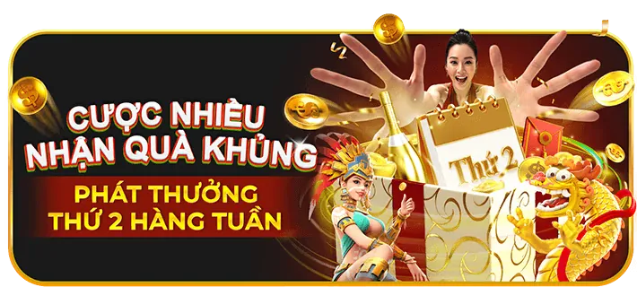 Thưởng sinh nhật và VIP độc quyền